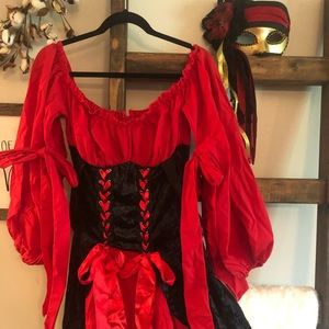 Halloween Costume with Mask